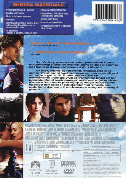 Vanilla Sky (DVD)