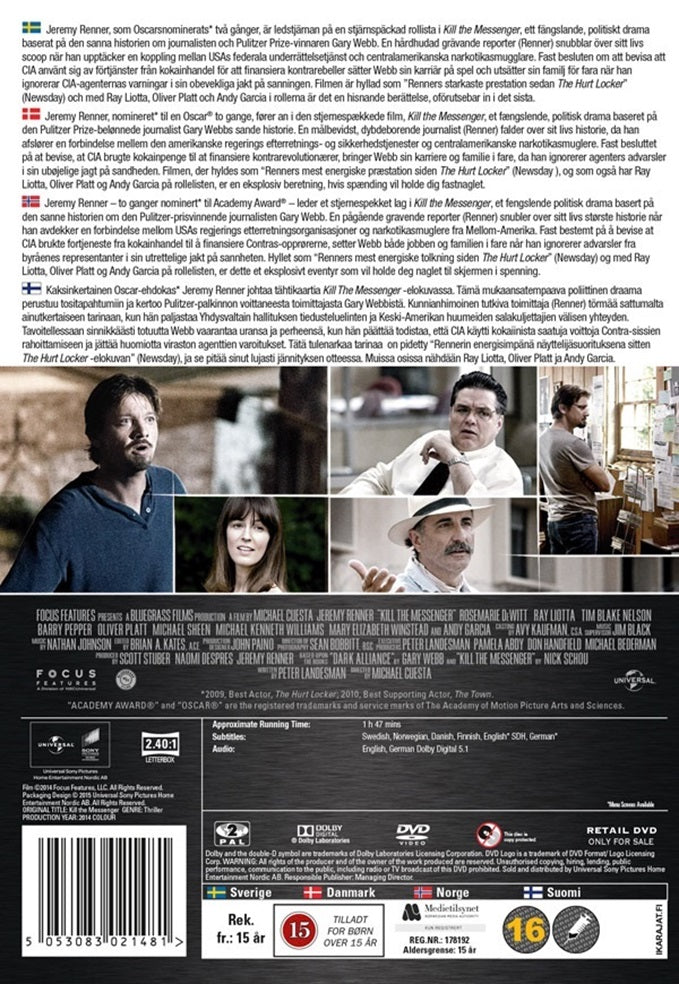 Kill the Messenger (DVD)