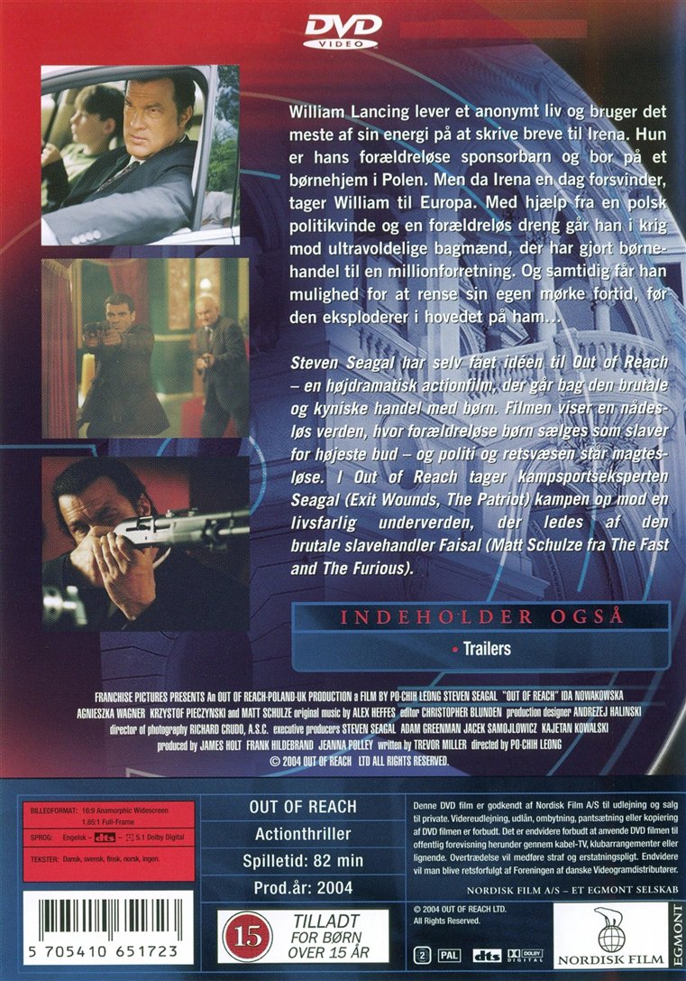 Out of Reach (DVD)