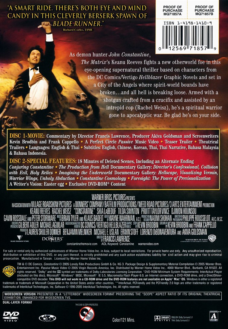 Constantine (DVD)