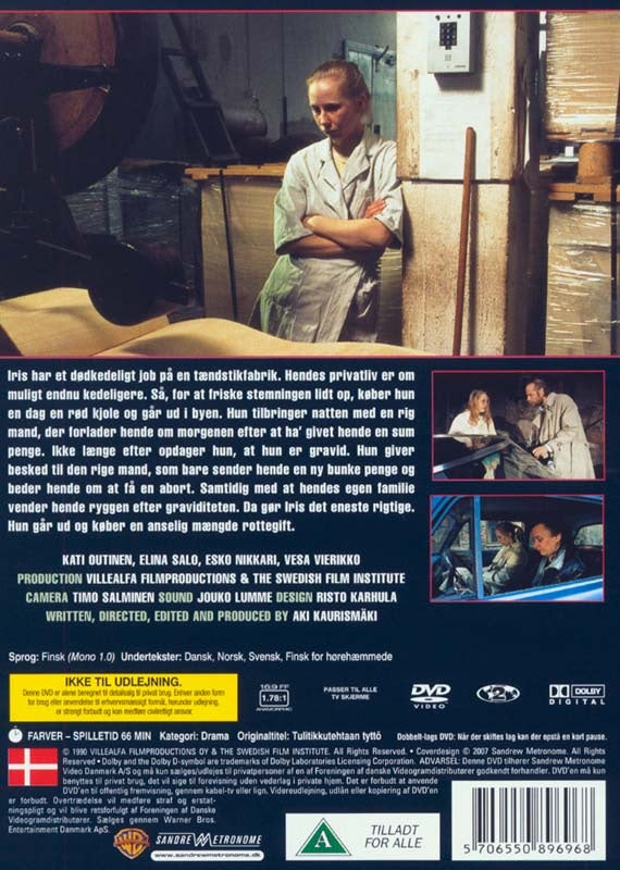 The Match Factory Girl (DVD)