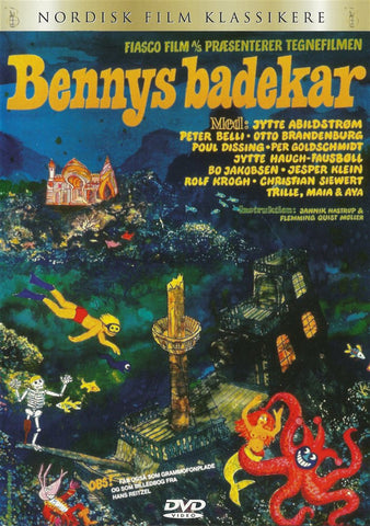 Bennys badekar (DVD)
