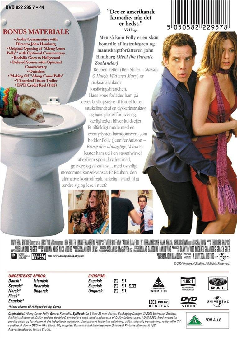 Men Så Kom Polly (DVD)