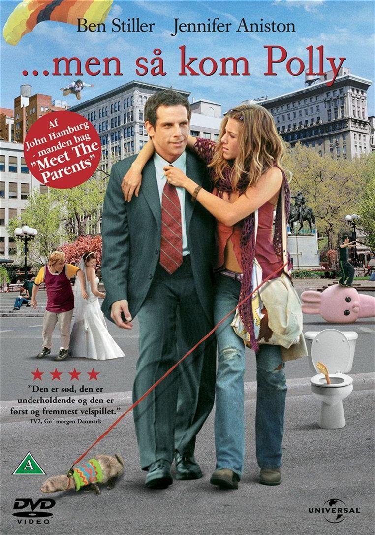 Men Så Kom Polly (DVD)
