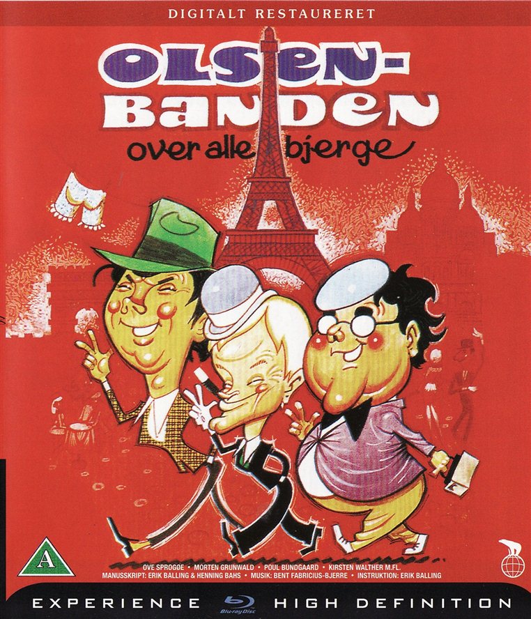 Olsen banden over alle bjerge (Blu-ray)