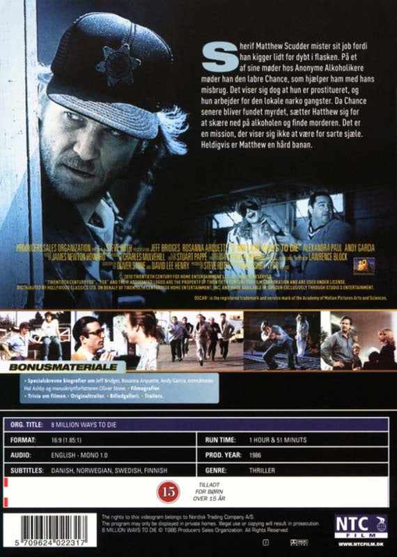 8 Million Ways to Die (DVD)