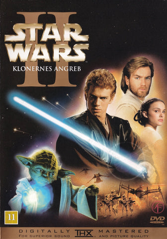 Star Wars II: Klonernes angreb (DVD)