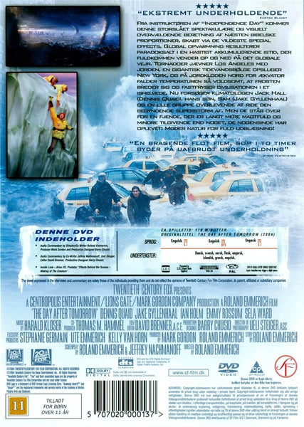 The Day After Tomorrow (DVD)