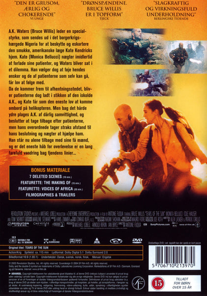 Tears of the Sun (DVD)