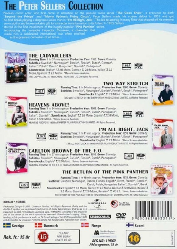The Peter Sellers Collection (DVD)