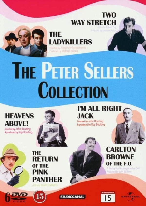 The Peter Sellers Collection (DVD)