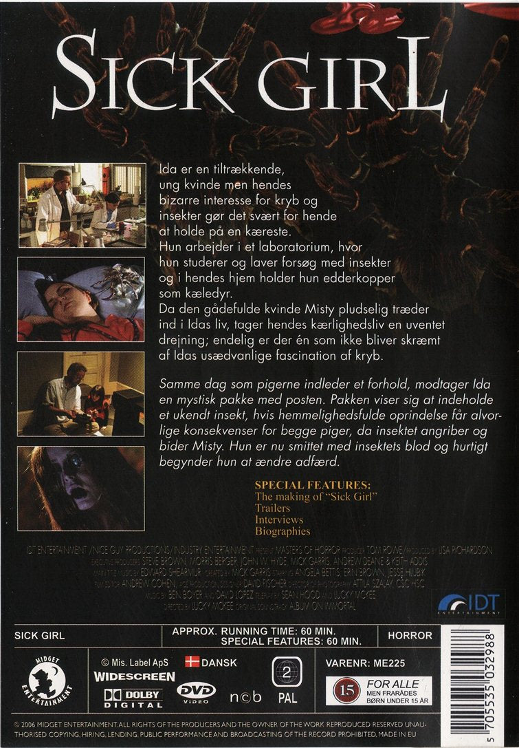 Masters of Horror: Sick Girl (DVD)