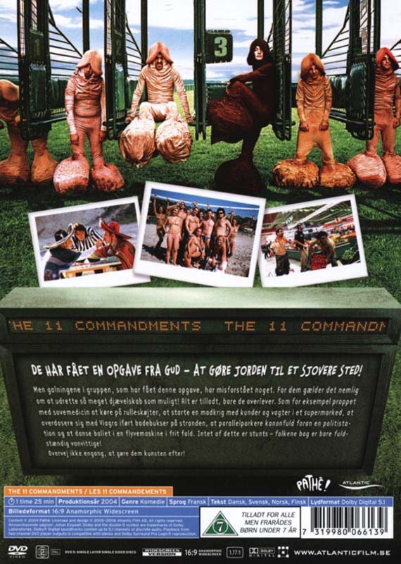 The 11 Commandments (DVD)