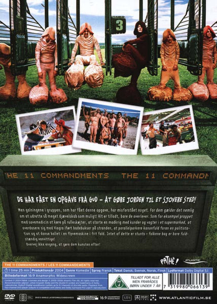The 11 Commandments (DVD)