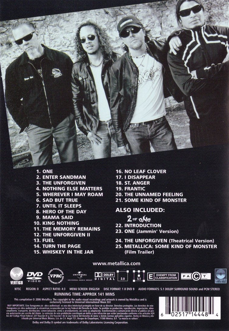 Metallica: Best Of The Videos 1984-2004 (DVD)