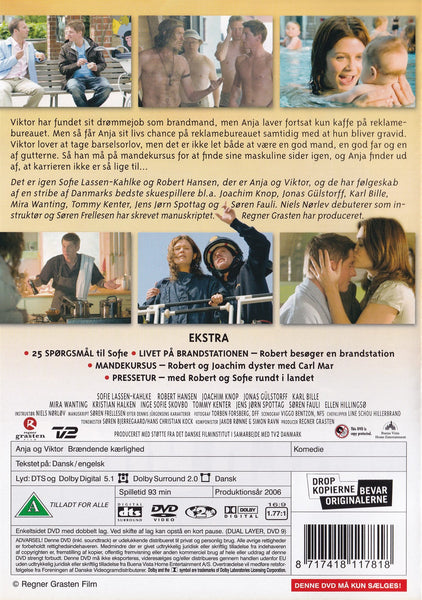 Anja og Viktor 4 - Brændende Kærlighed (DVD)
