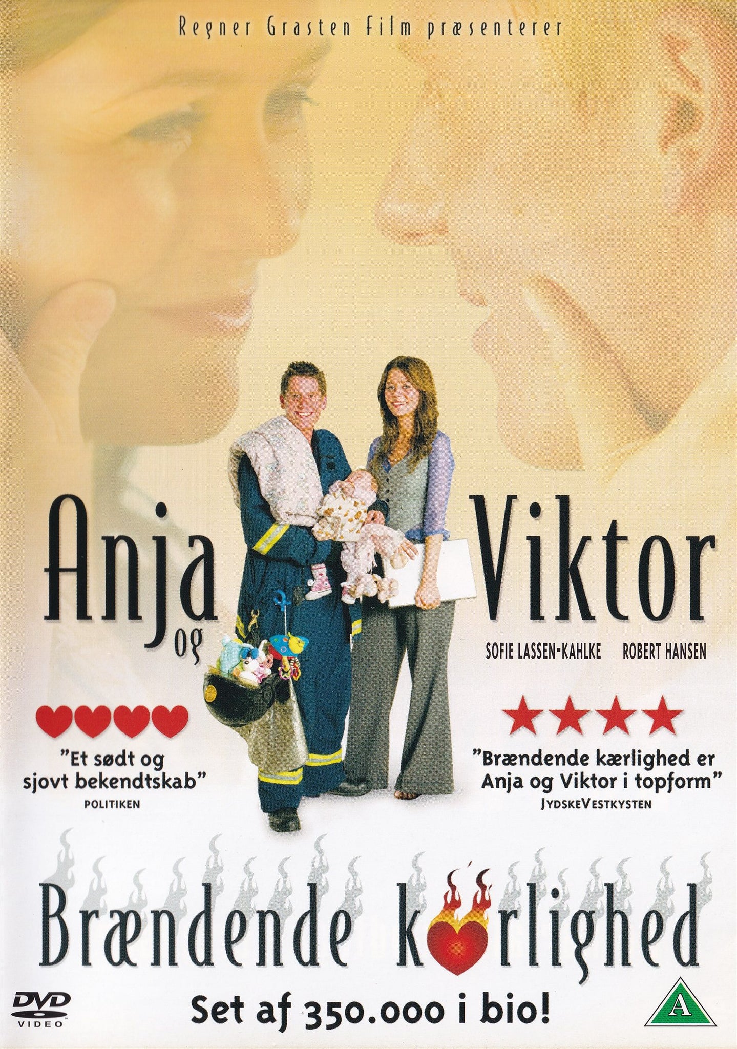 Anja og Viktor 4 - Brændende Kærlighed (DVD)