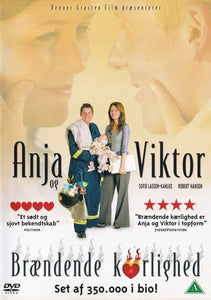 Anja og Viktor 4 - Brændende Kærlighed (DVD)