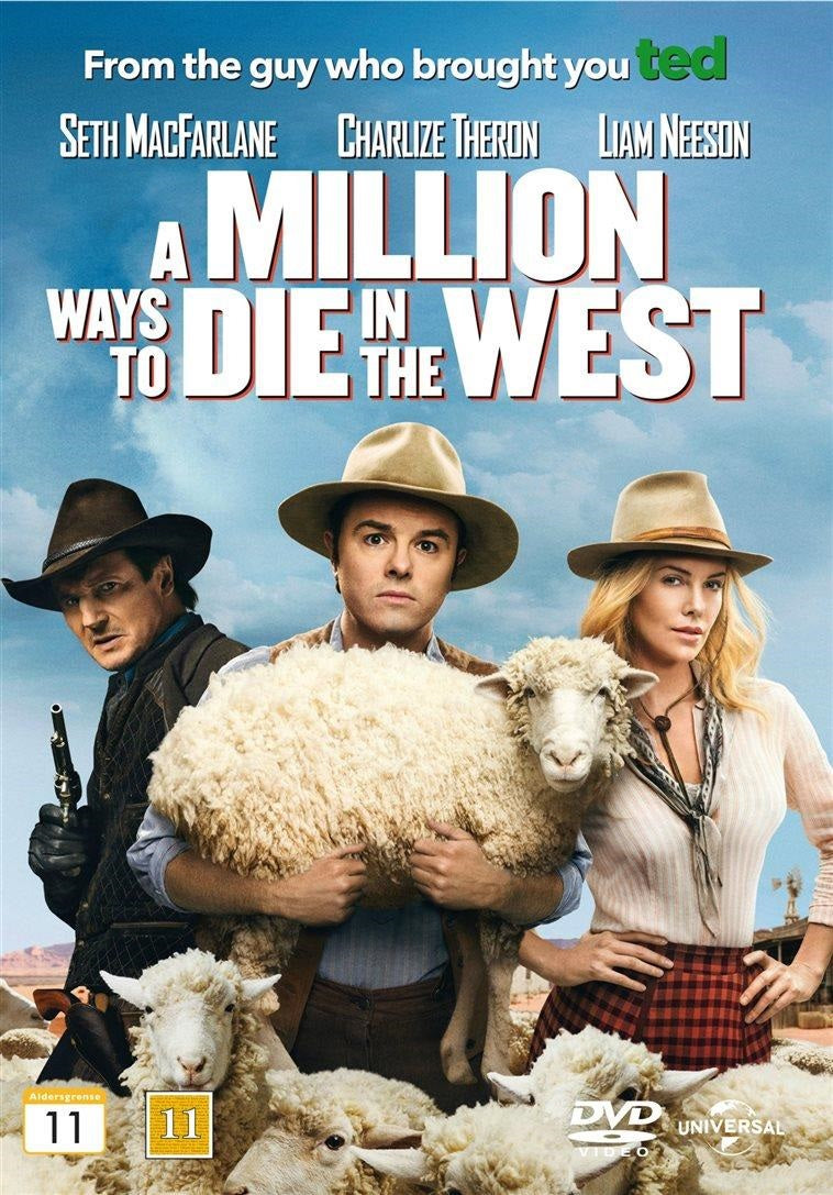 A Million Ways to Die in the West (DVD)