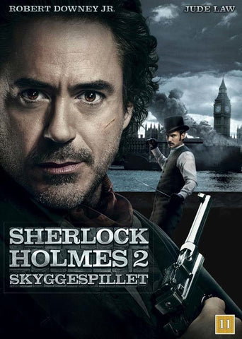 Sherlock Holmes 2: Skyggespillet (DVD)