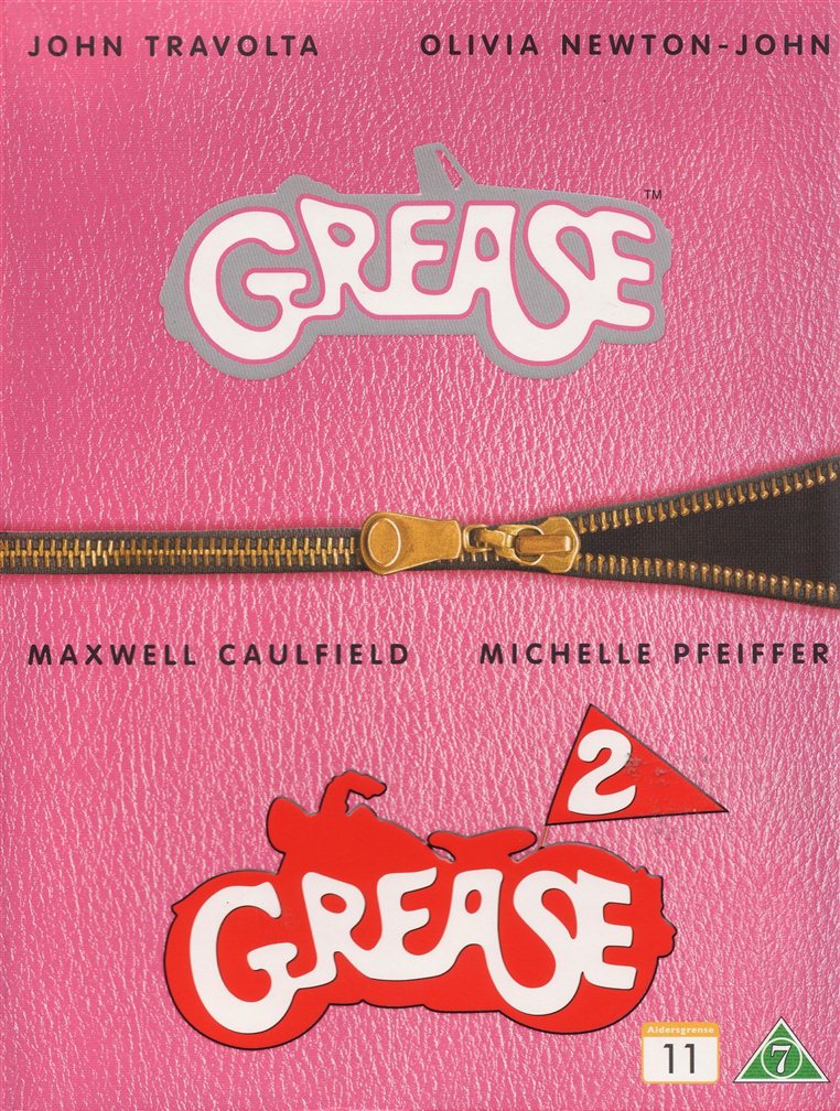 Grease / Grease 2 (DVD)