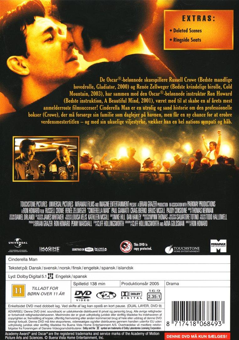 Cinderella Man (DVD)