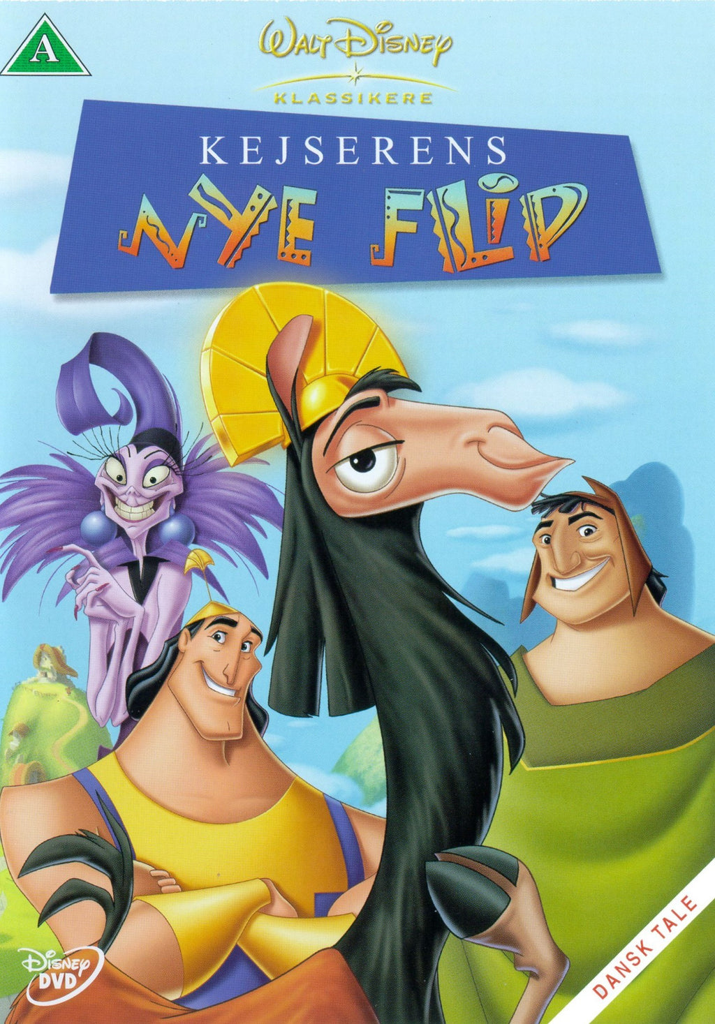 Kejserens Nye Flip (DVD)