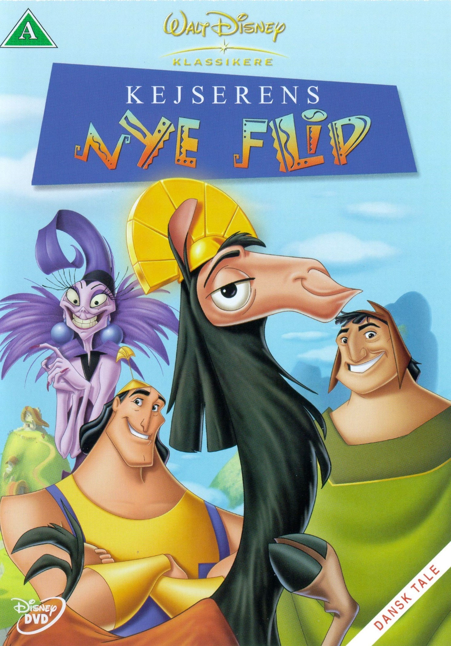 Kejserens Nye Flip (DVD)
