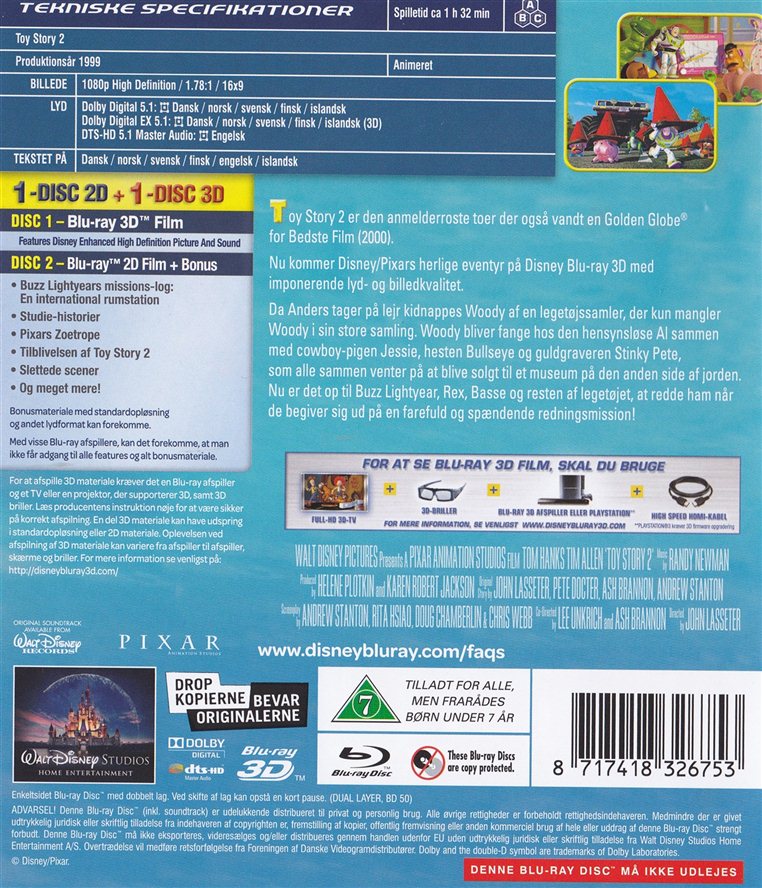 Toy Story 2 (Blu-ray)