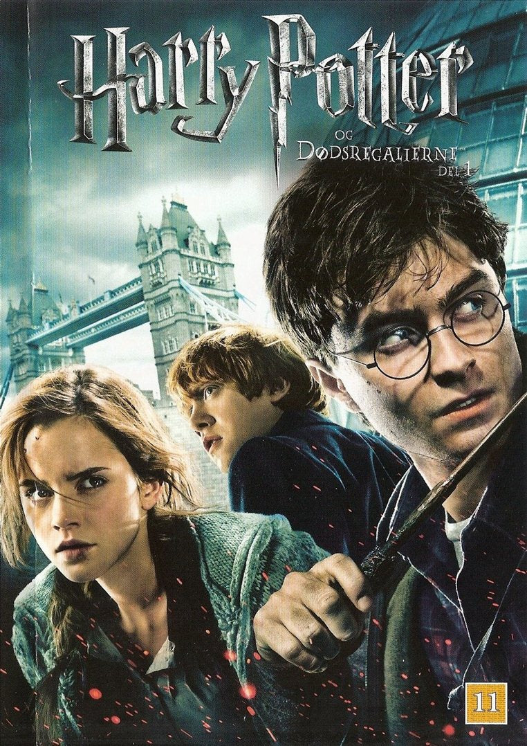 Harry Potter og Dødsregalierne: Del 1 (DVD)