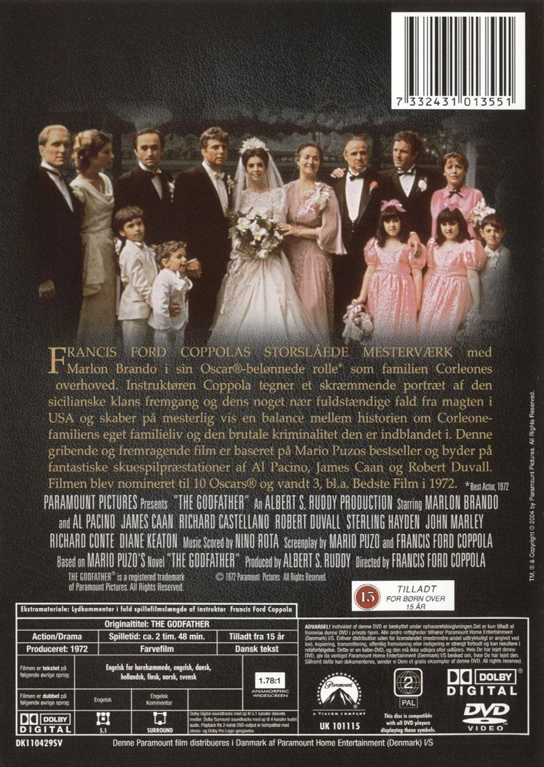 The Godfather (DVD)