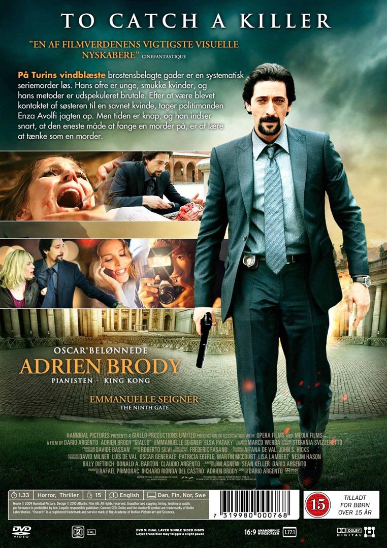 Giallo (DVD)