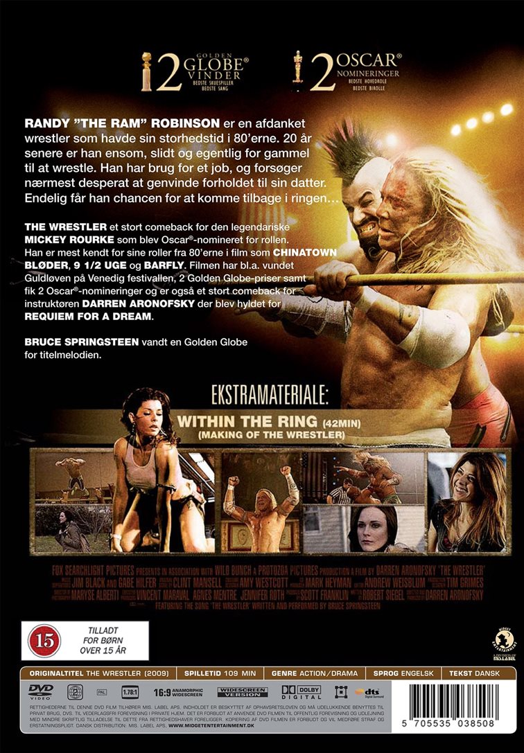 The Wrestler (DVD)