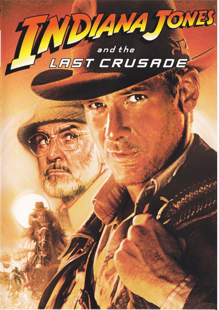 Indiana Jones and the Last Crusade (DVD)