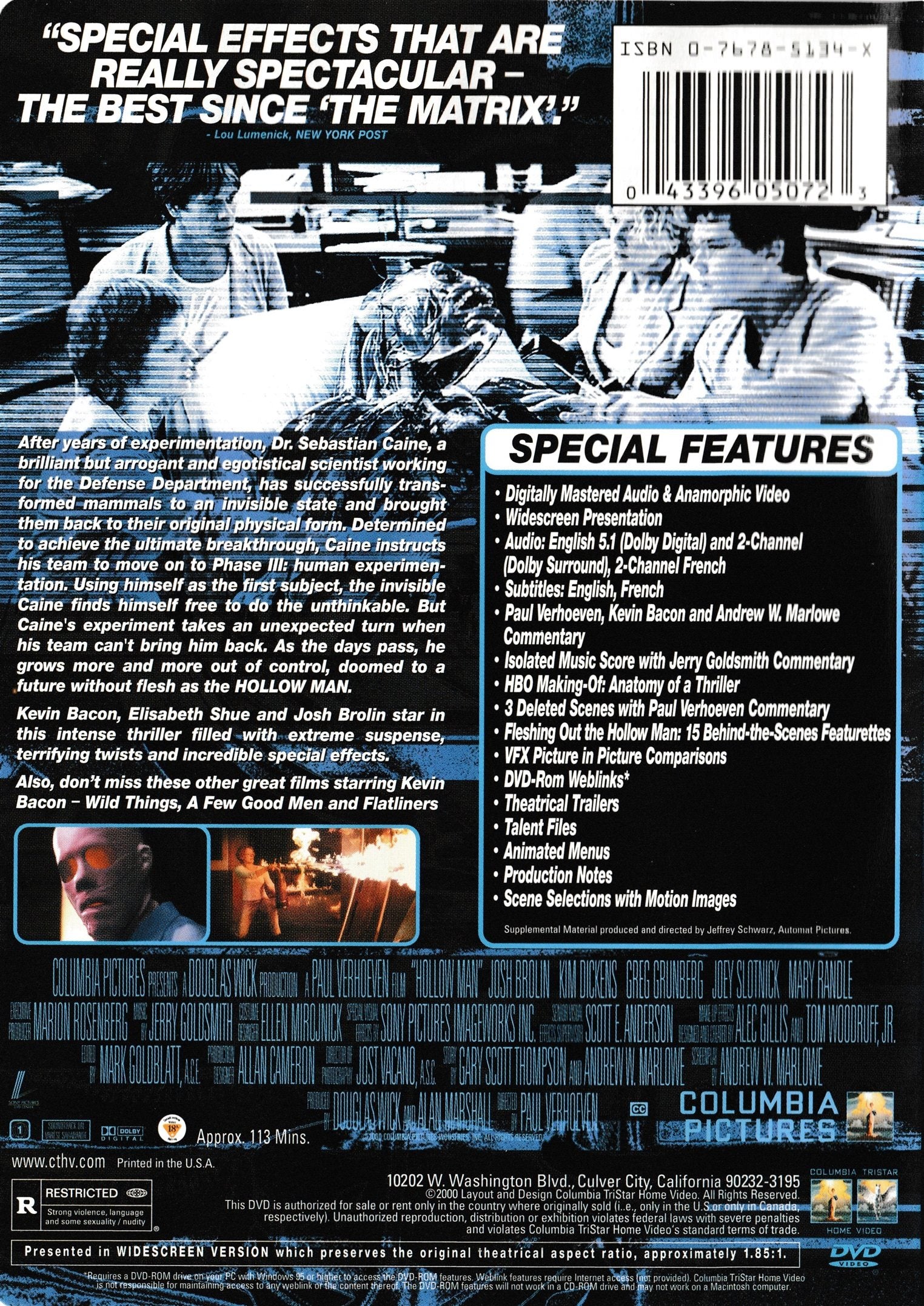 Hollow Man (DVD)