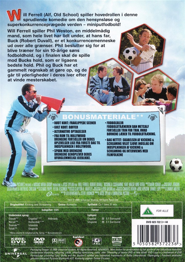 Kicking & Screaming (DVD)