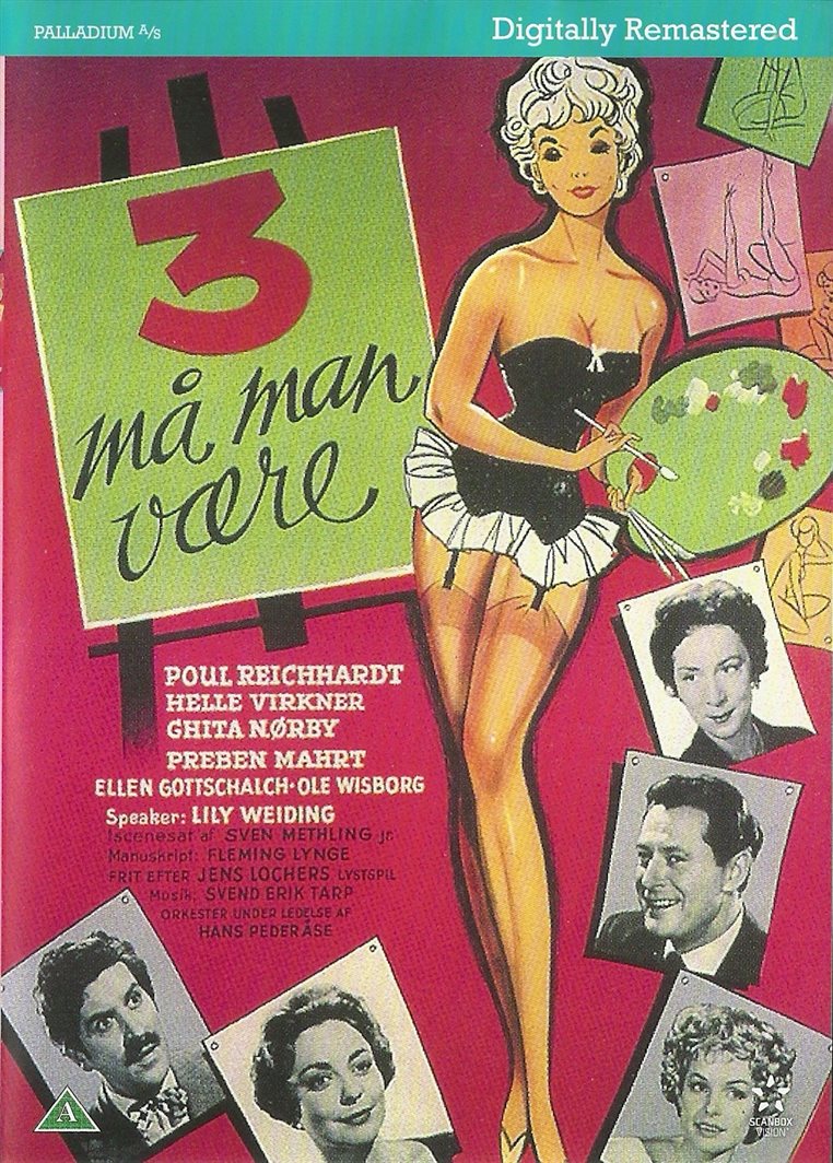 3 må man være (DVD)