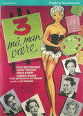 3 må man være (DVD)