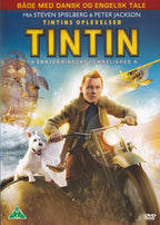 Tintin - Enhjørningens Hemmelighed (DVD)