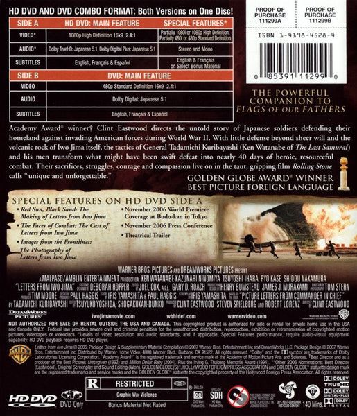 Letters from Iwo Jima (HD DVD)