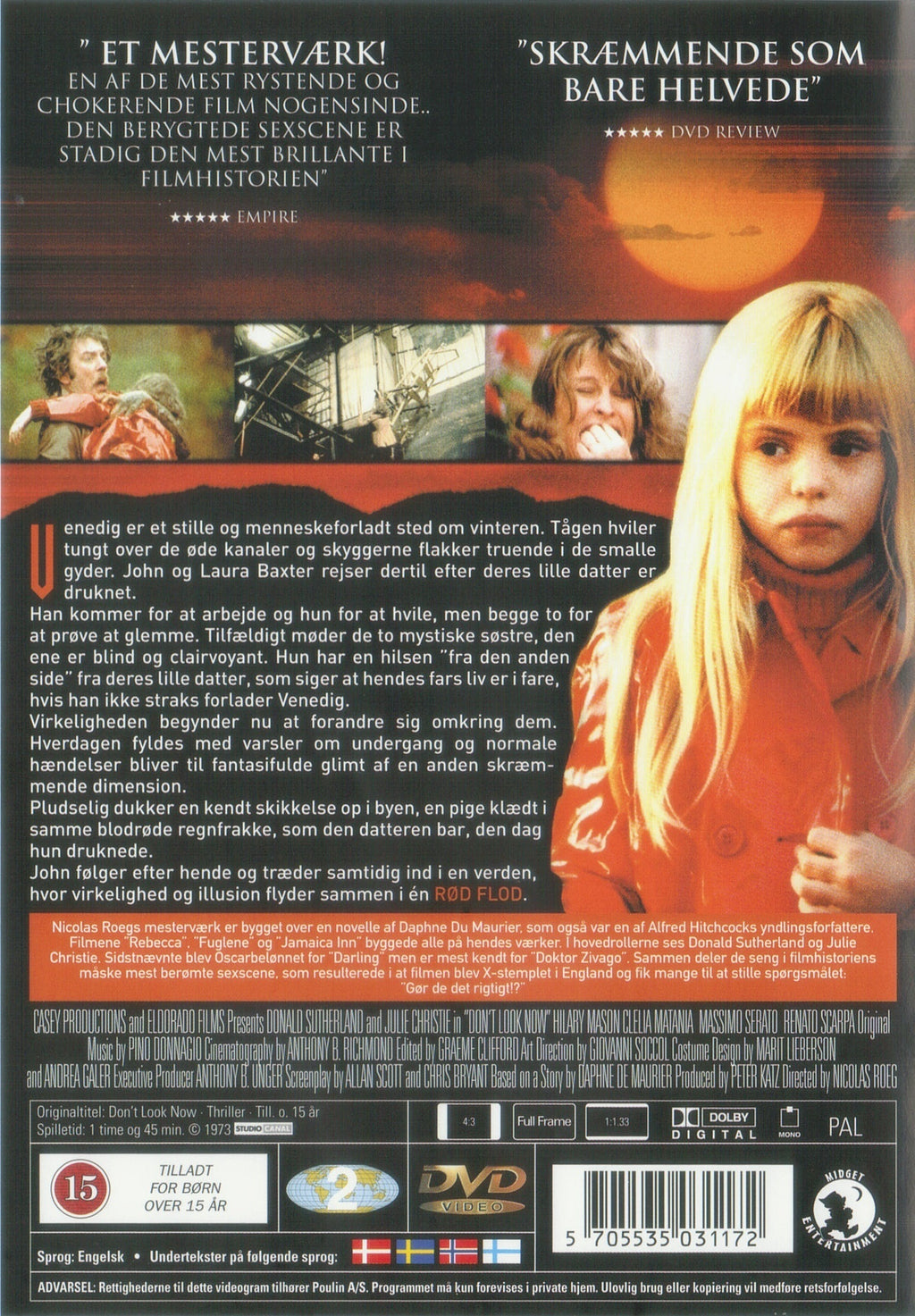 Rødt Chok (DVD)