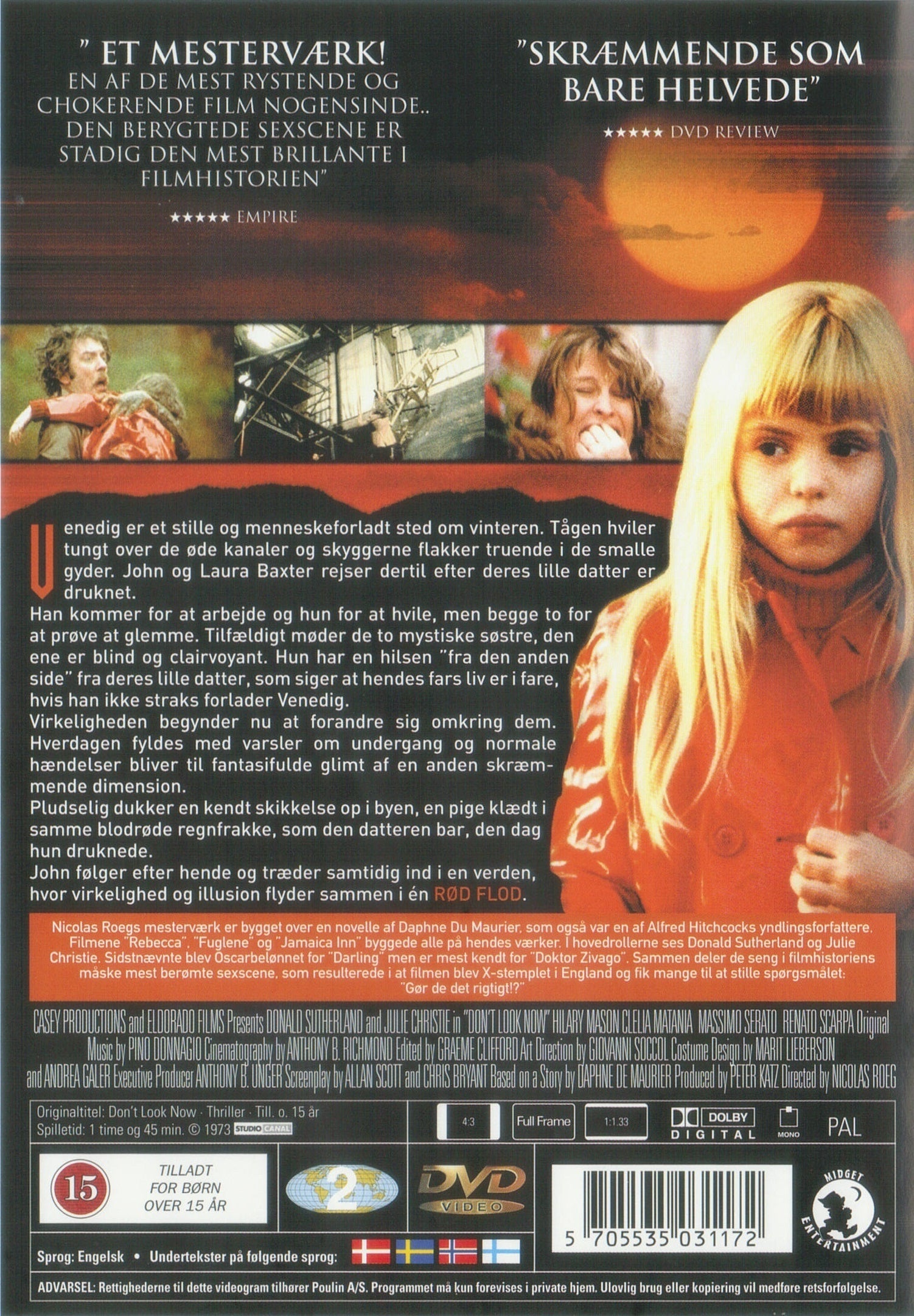 Rødt Chok (DVD)