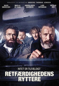 Retfærdighedens ryttere (DVD)