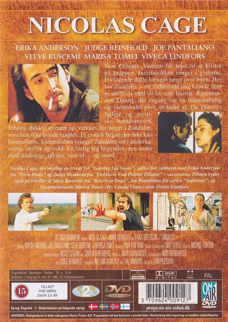 Zandalee (DVD)