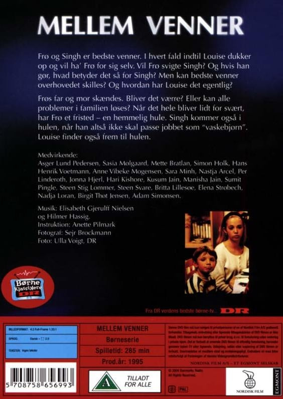 Mellem Venner (DVD)