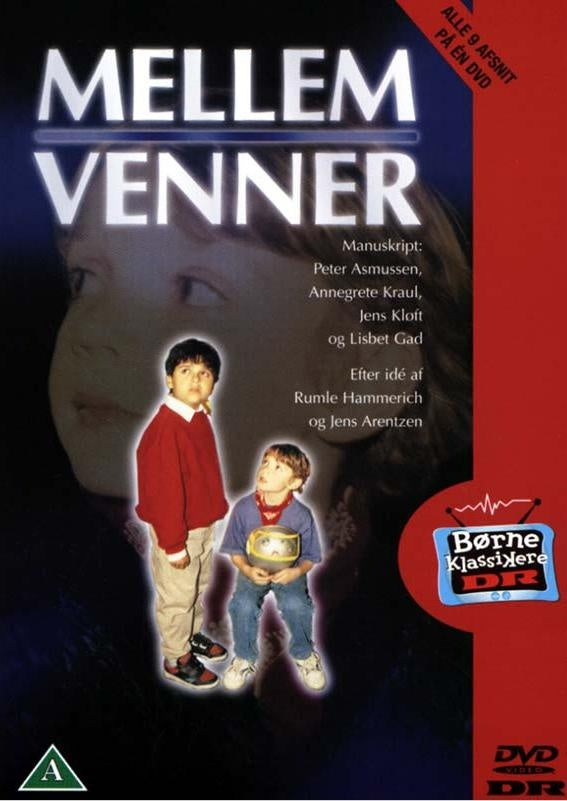 Mellem Venner (DVD)