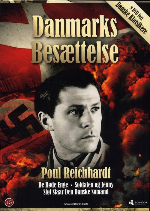 Danmarks Besættelse - Poul Richardt (DVD)