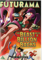 Futurama: The Beast with a Billion Backs (DVD)