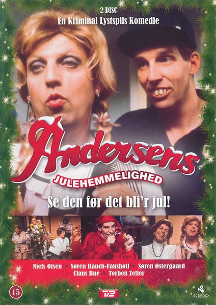 Andersens Julehemmelighed (DVD)