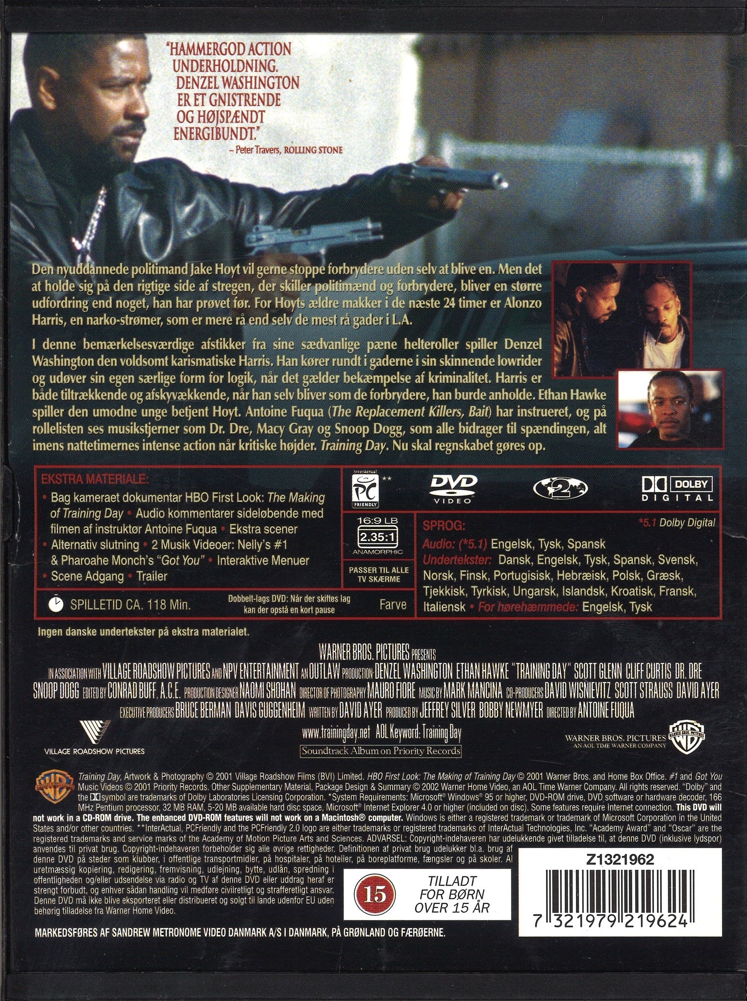 Training Day (DVD)